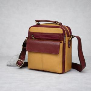 Leather sling bags