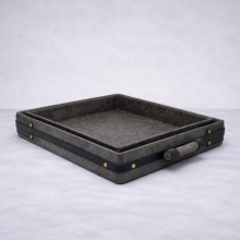 Leather Tray