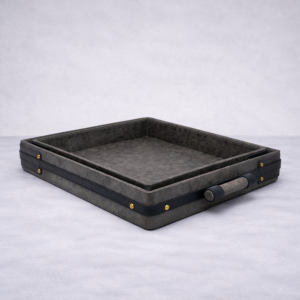 Leather Tray
