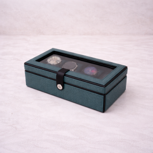Leather Watch Box 