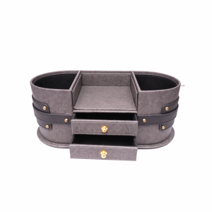 Leather Desk Organizer
