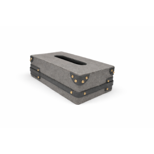 Leather Tissue Box