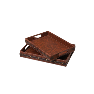 Box Design – Leather Tray
