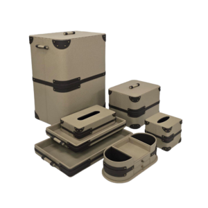 Suitcase Design -  - Laundry Basket Set