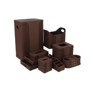 Flap Design	- Laundry Basket Set	