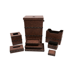 Belt Design - Laundry Basket Set