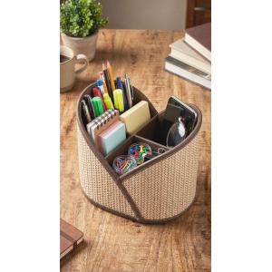 Multi-Compartment Table Organizer