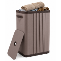 Floating Design – Taupe Beige Laundry Basket