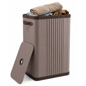 Floating Design – Taupe Beige Laundry Basket