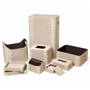 Stud Design Laundry Set