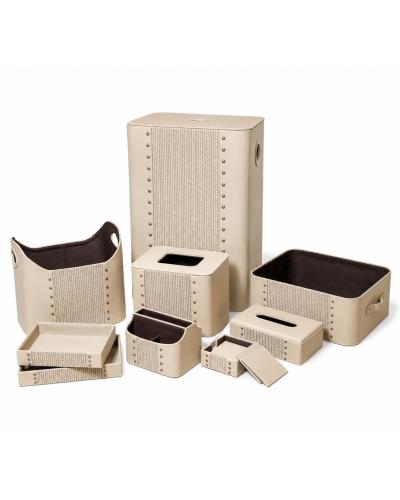 Stud Design Laundry Set