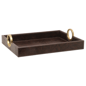 Heritage Design - Leather Tray