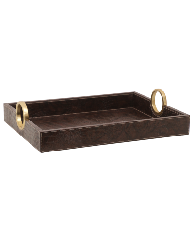 Heritage Design - Leather Tray