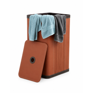 Floating Design - Brown Laundry Basket