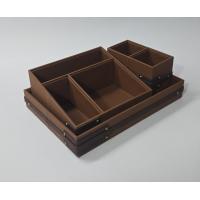 Premium Leather :Suitcase Design - Office Set 