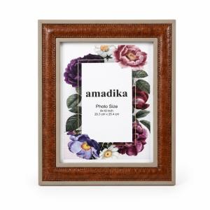 Large Leather Photo Frame 