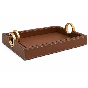 Ring Tary Set Dark Brown 