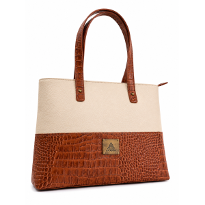 Ivory Luxe Tote
