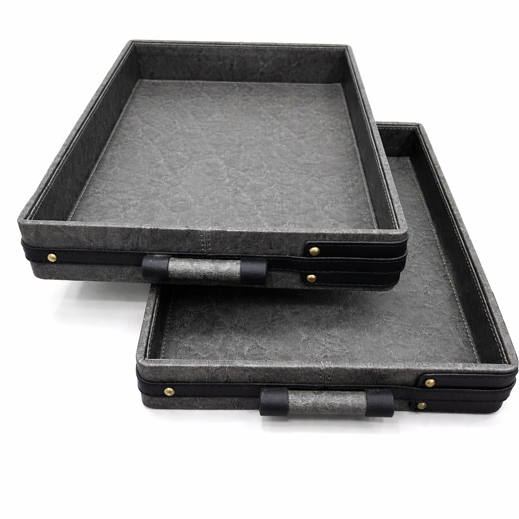 Vintage- Tray Set 