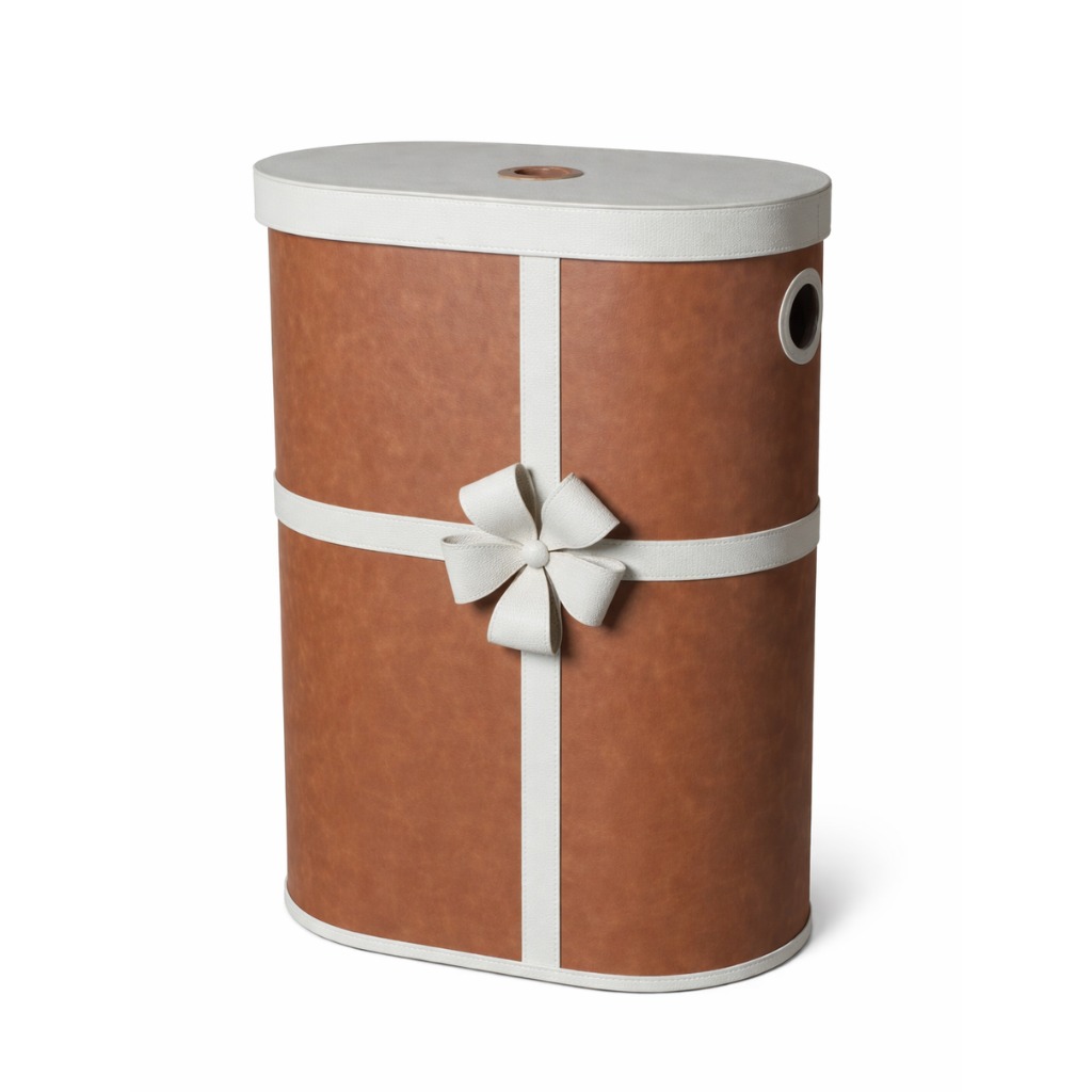 Bow Design - Laundry Basket