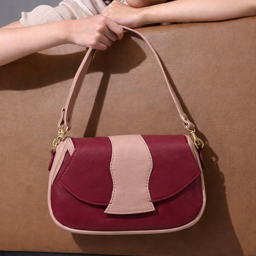 Premium Leather Hand Bag