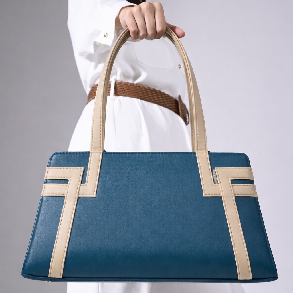 Ladies Leather Hand Bag