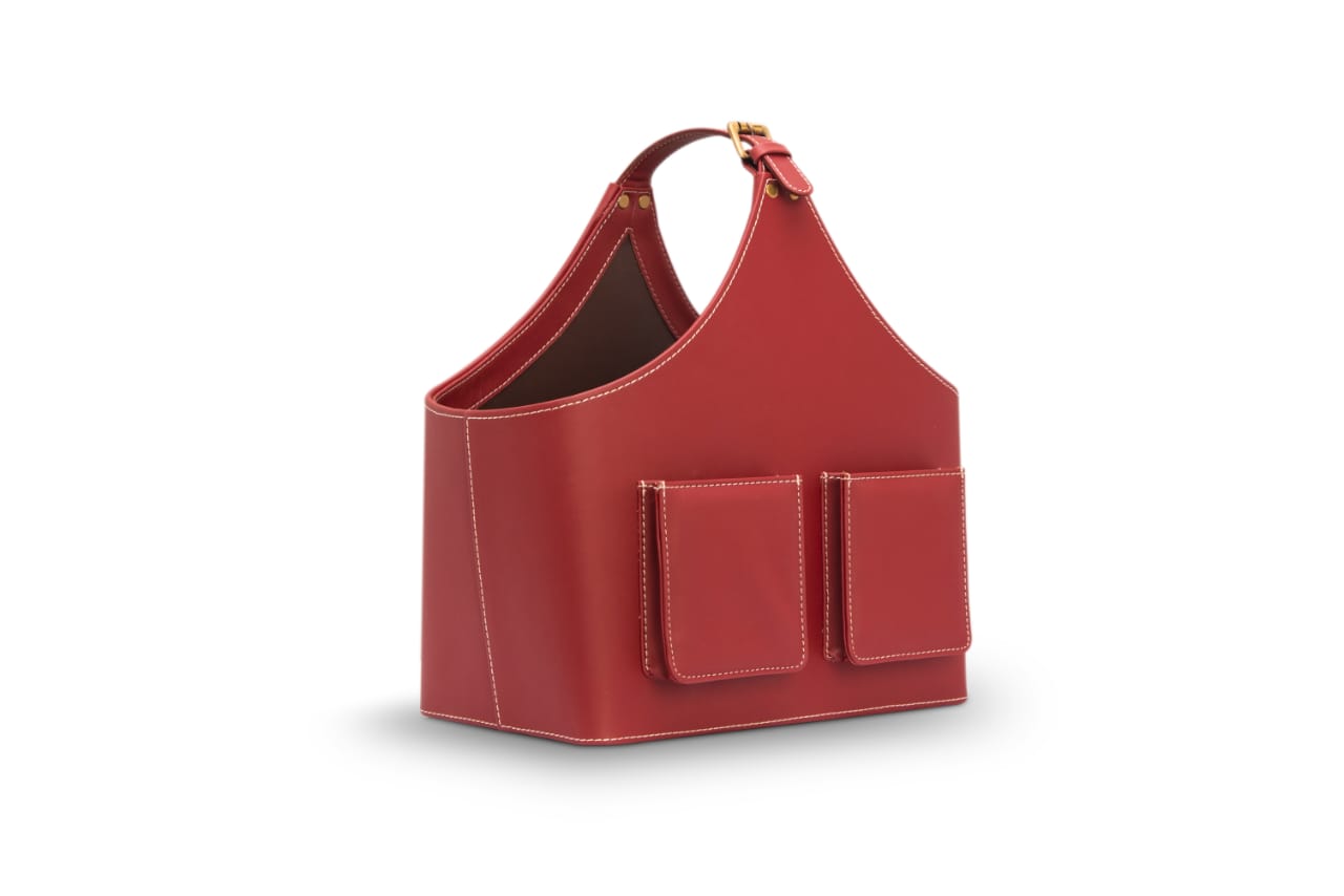 Office Magazine Holder  
