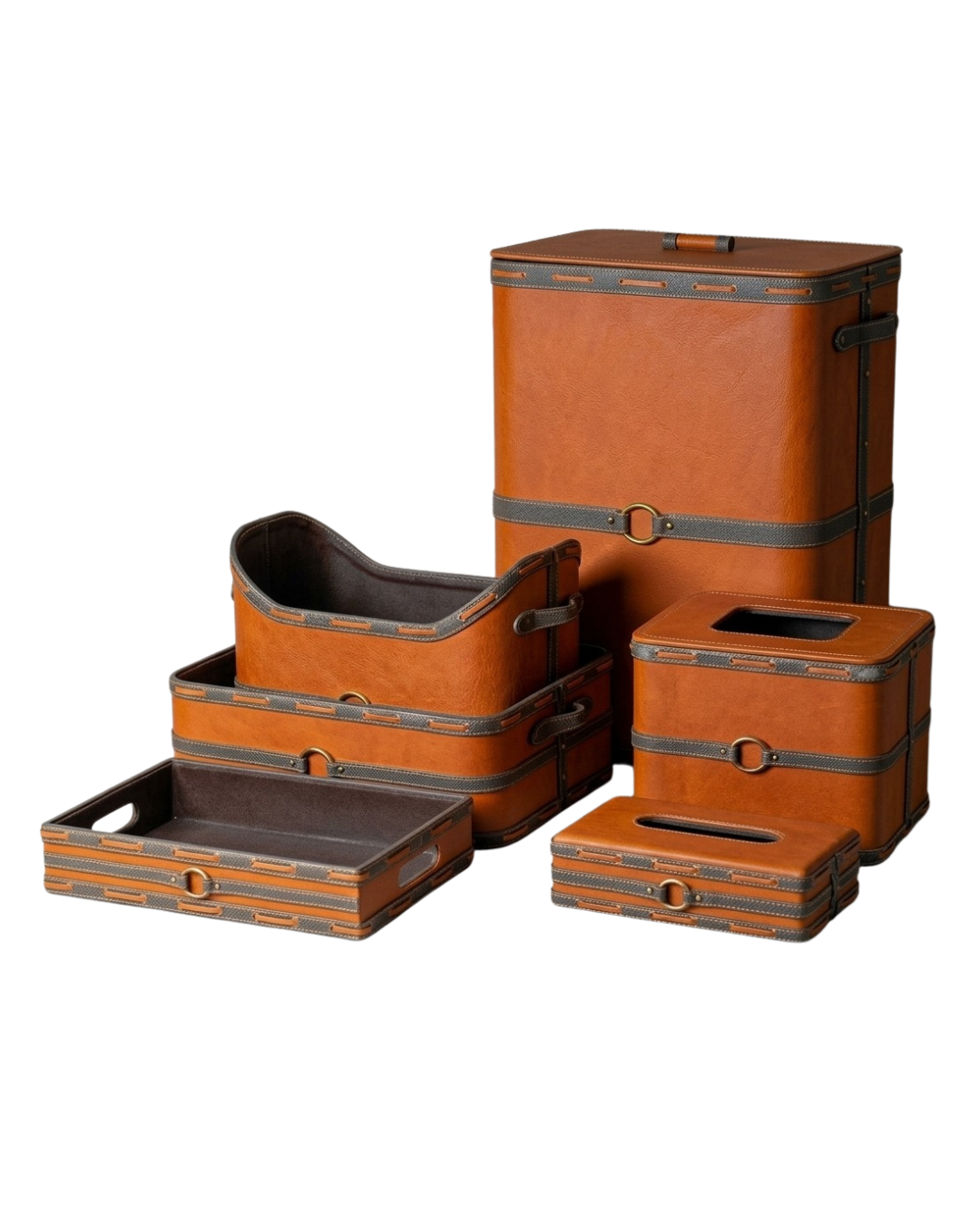 Ring Design - Laundry Basket Set