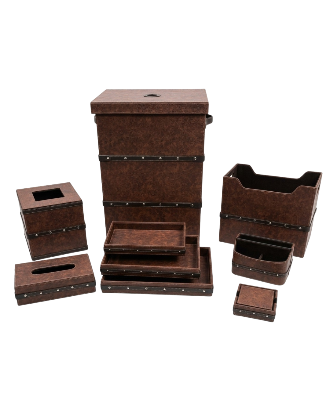 Belt Design - Laundry Basket Set
