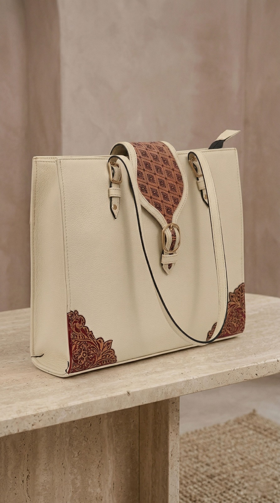 Ladies Premium Leather Hand Bag