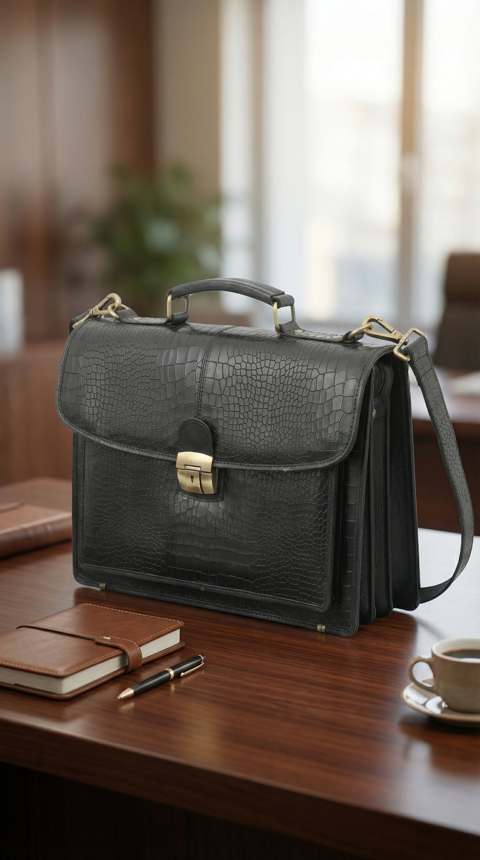Laptop Premium Leather Bag