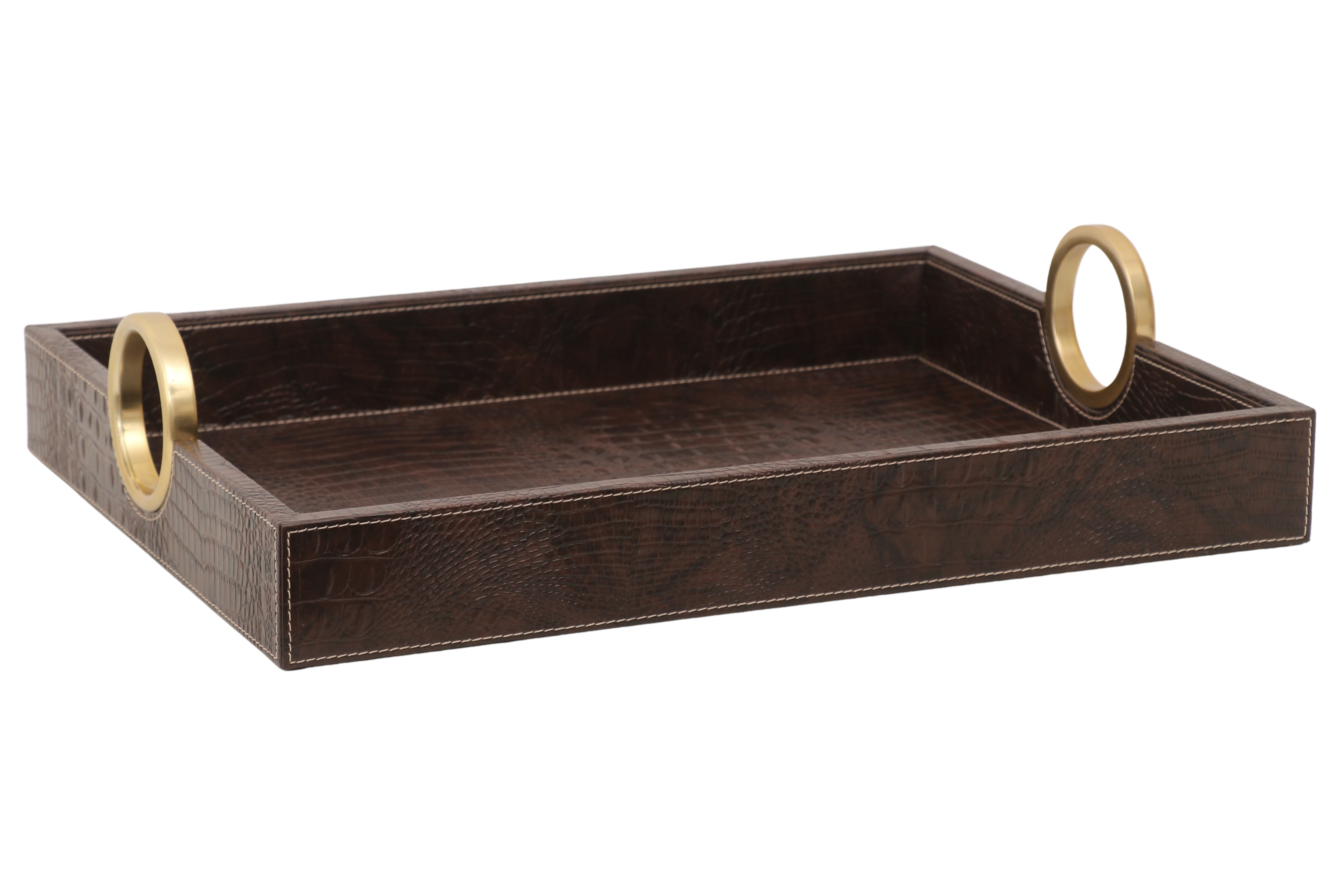 Heritage Design - Leather Tray
