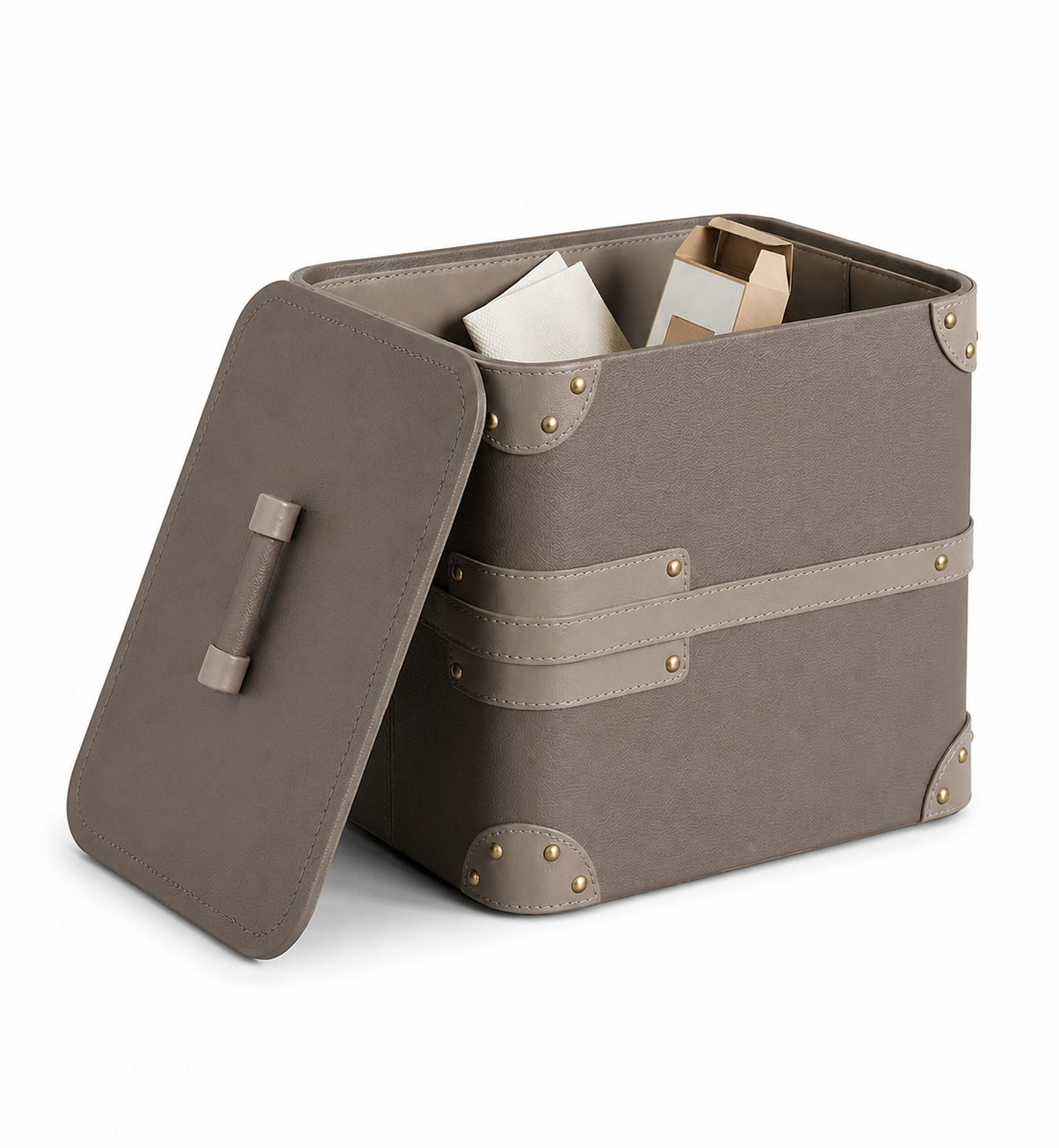 Suitcase Design - Waste Bin