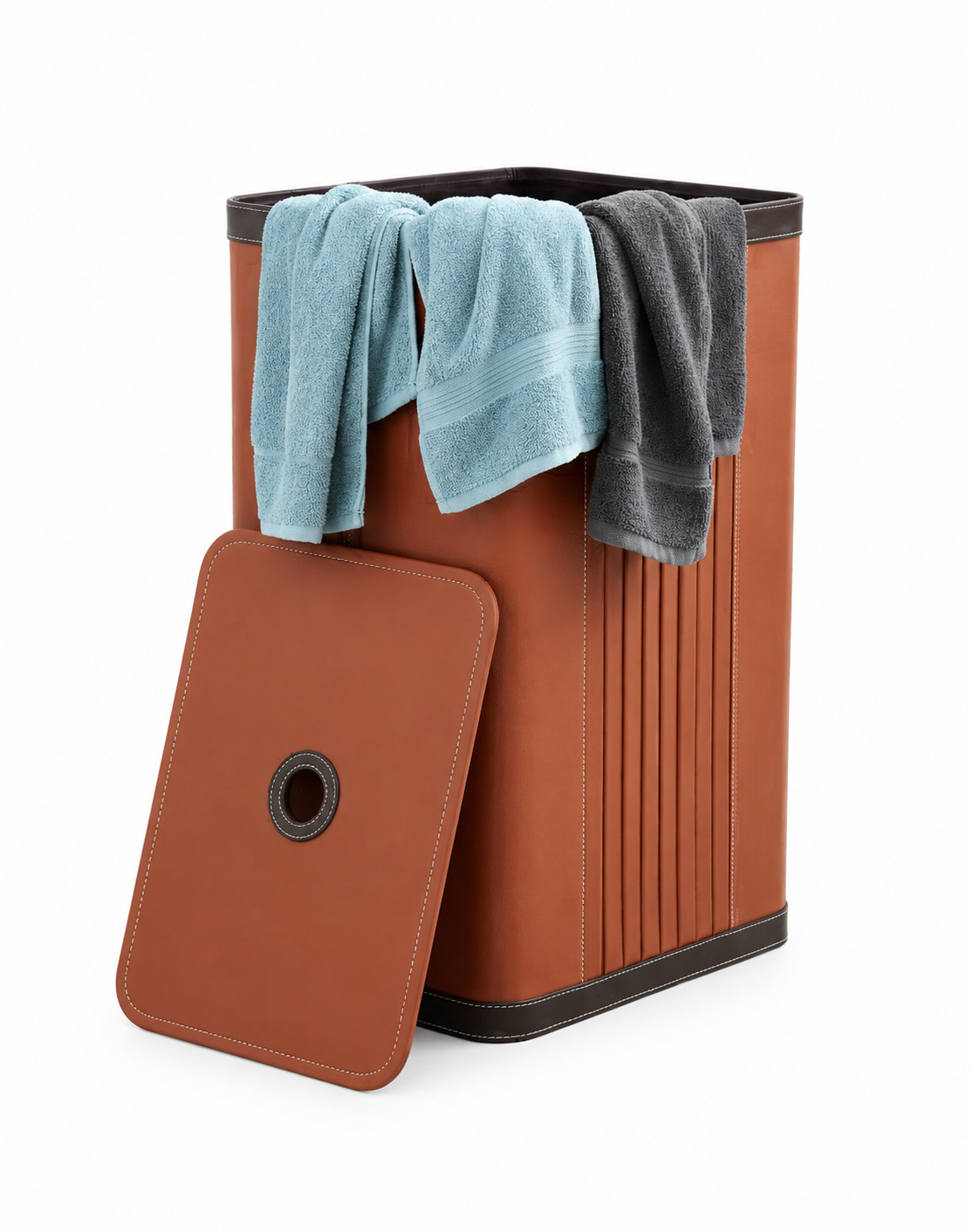 Floating Design - Brown Laundry Basket