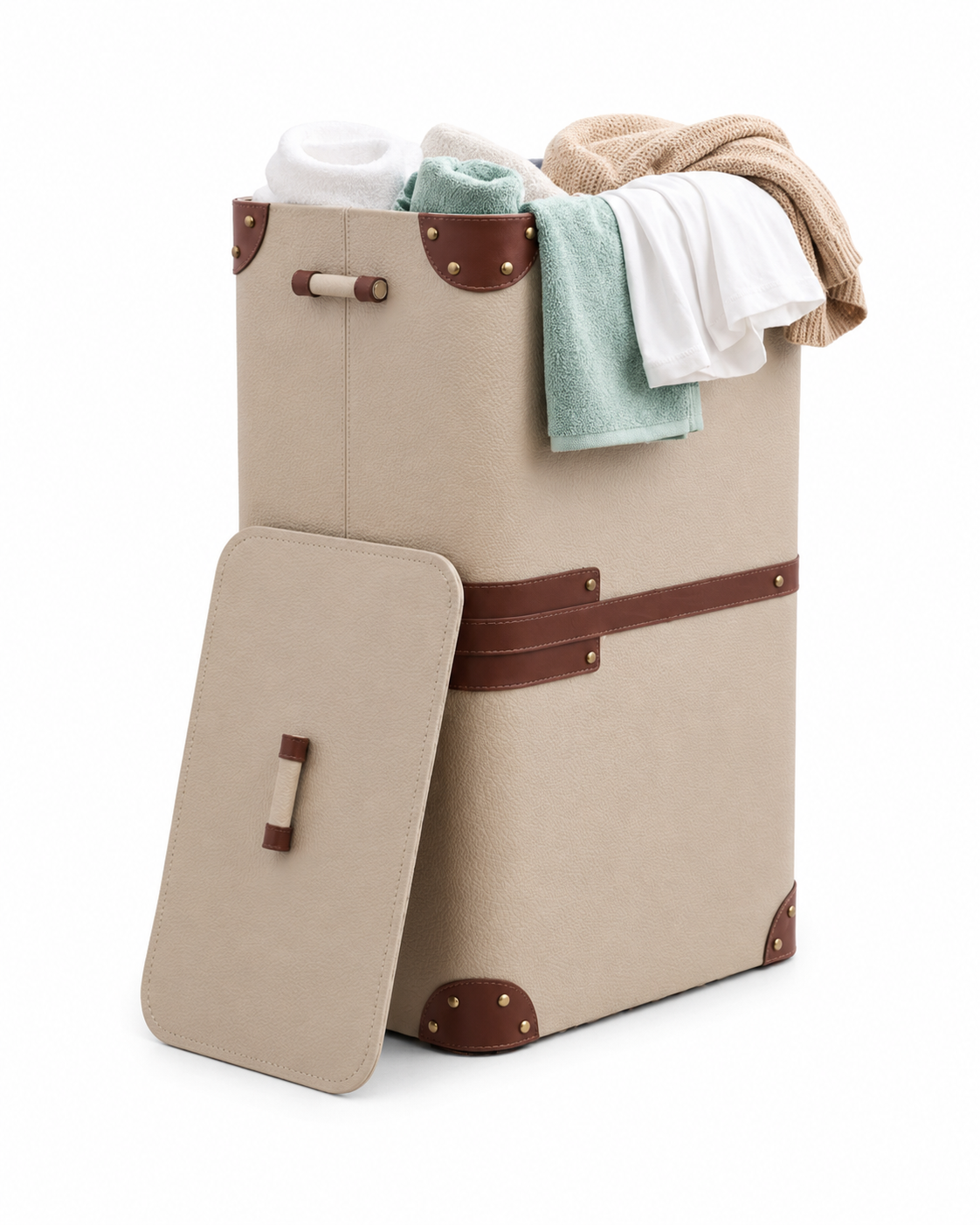 Suitcase Design - Laundry Basket