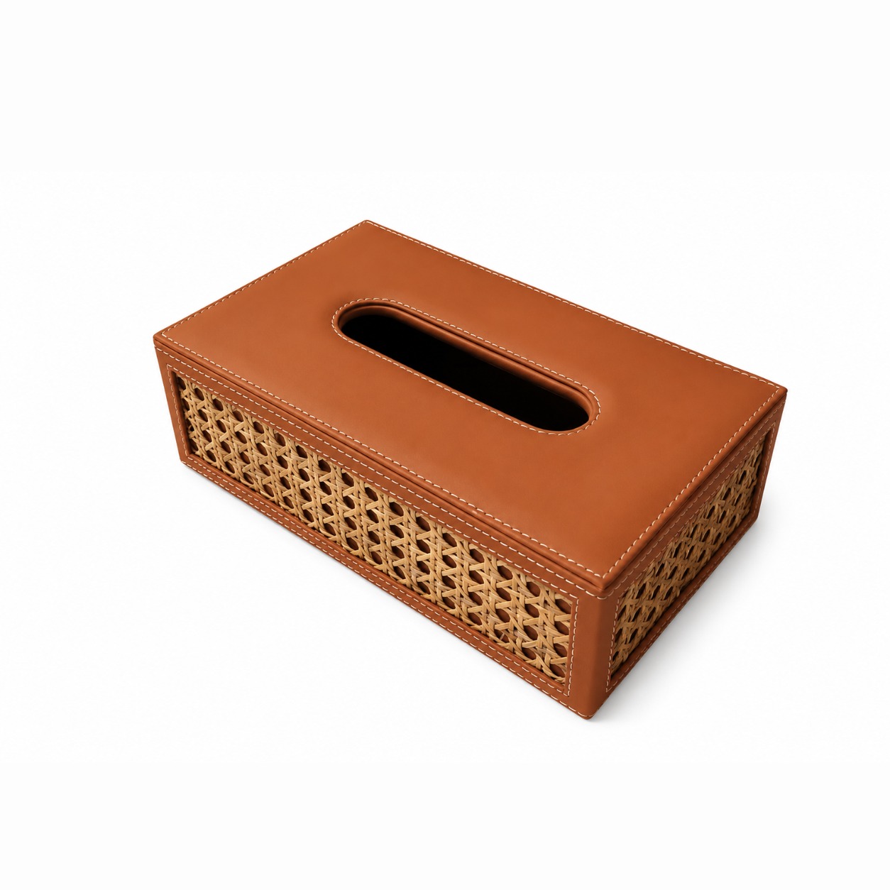 Tissue Box - Cane Design 