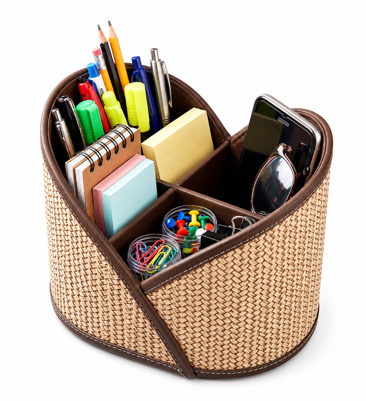 Multi-Compartment Table Organizer