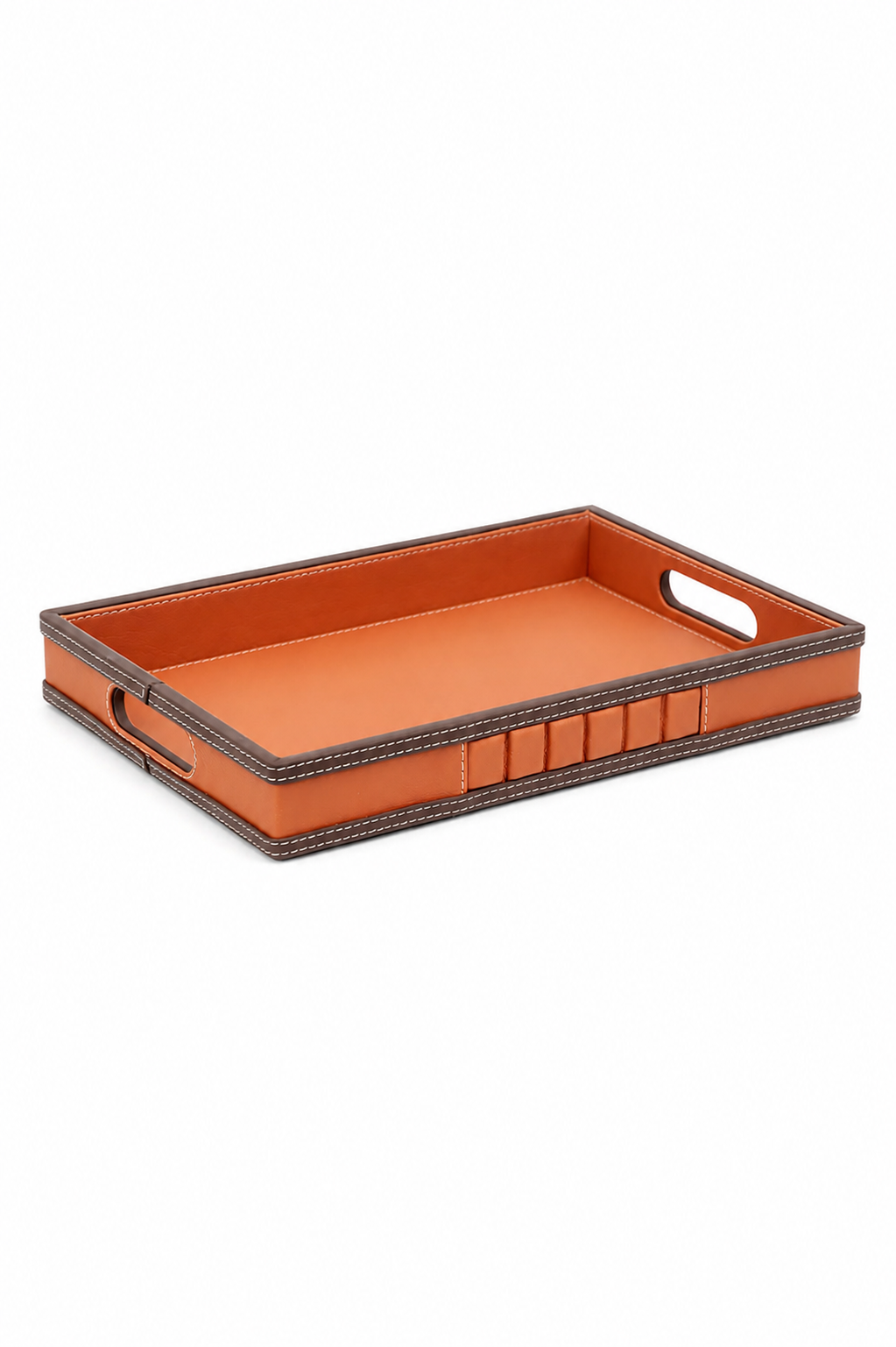 Floating  Design Leather Tray