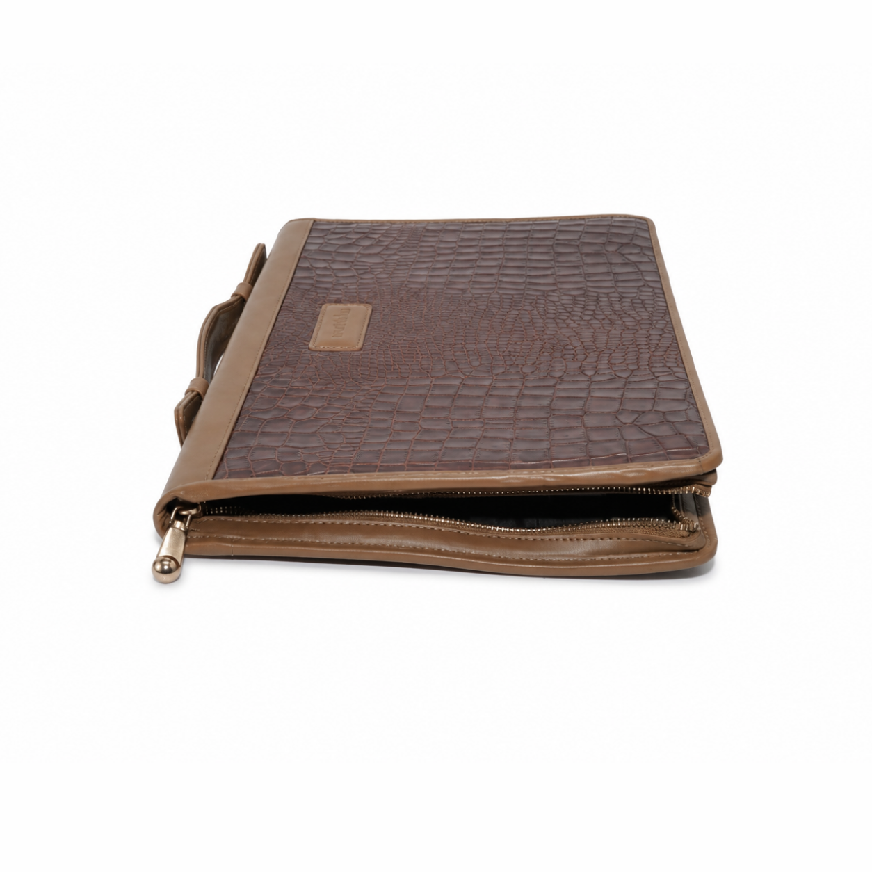 Luxury Crocodile Executive Conference Folder